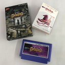 【中古】《ジャンク扱い》《レトロ》ソルスティス 三次元迷宮の狂獣 動作確認済み/ファミコン/FC/NES《ゲーム・山城店》A3004