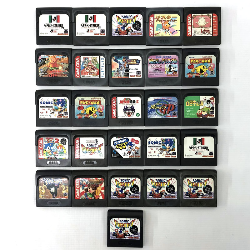楽天市場】セガ ゲームギア ソフト 中古の通販 楽天市場】セガ ゲームギア ソフト 中古の通販