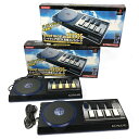 【中古】《ジャンク扱い》《レトロ》PS2用beatmaniaIIDX 専用コントローラ RU029-J2 2台セット 動作確認済み/周辺機器/ビートマニア/KO...