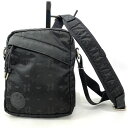 【中古】POTR ピーオーティーアール POTR MONOGRAM Vertical Shoulder Bag モノグラムバーティカル ショルダーバッグ/吉田カバン《服飾小物・山城店》A3169(4)