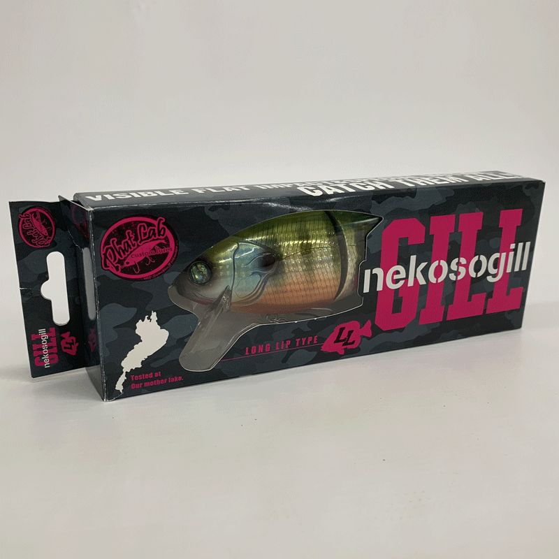 乐天商城 - 【中古】ファットラボ　ネコソギル ロングリップ LL NG-#13 チャートバックメタルギル/ルアー【釣具】【山城店】