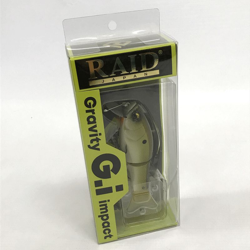 乐天商城 - 【中古】レイドジャパン G.I（グラビティー インパクト）パールシャット【釣具】【山城店】