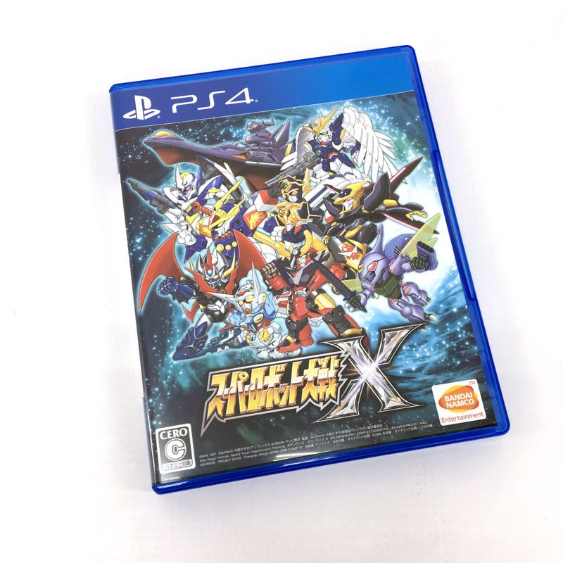 【中古】【クリックポスト発送可】スーパーロボット大戦X【PS4 ソフト】【ゲーム】【山城店】