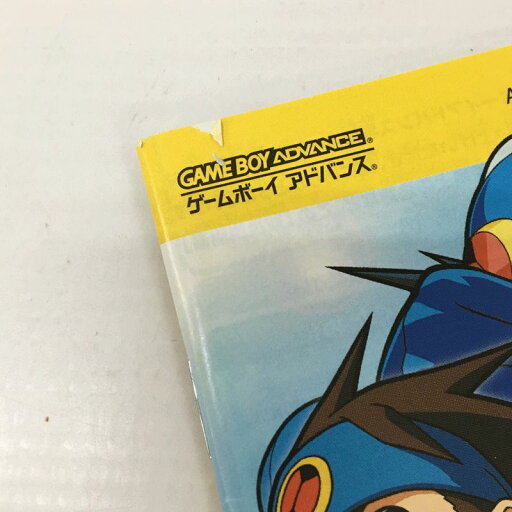 【中古】《レトロ》バトルネットワーク ロックマン エグゼ2【ゲームボーイアドバンス】【GBA ソフト】【ゲーム】【山城店】