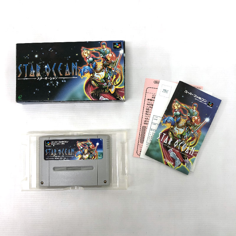 楽天市場】スターオーシャン スーパーファミコンの通販 楽天市場】スターオーシャン スーパーファミコンの通販