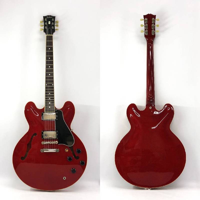 【中古】TOKAI ES158 SR 2013年製/セミアコ/エレキギター《楽器・山城店》O8593