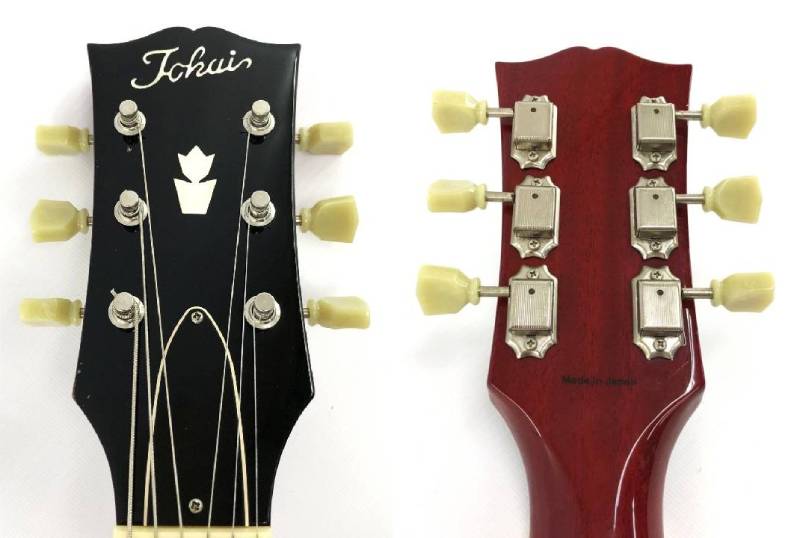 【中古】TOKAI ES158 SR 2013年製/セミアコ/エレキギター《楽器・山城店》O8593