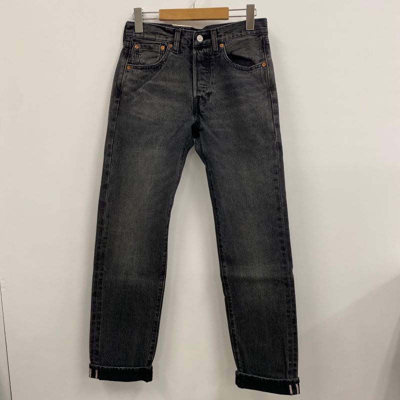 【中古】《美品》Levi’s リーバイス 501 ストレートデニムパンツ/セルビッチ サイズ : W28/定番《メンズ古着・山城店》U307