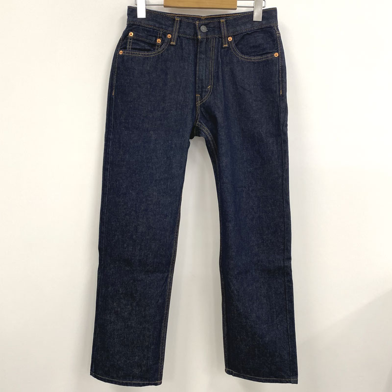 【中古】Levi’s リーバイス 555 リラックスストレート デニムパンツ サイズ : W28/定番《メンズ古着・山城店》U308