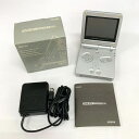 【中古】《ジャンク扱い》《レトロ》ゲームボーイアドバンスSP プラチナシルバー GBA/GBASP《ゲーム 山城店》S293