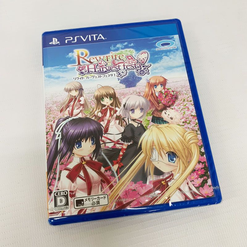 【中古】《未開封》Rewrite Harvest festa VITA/プレイステーションヴィータ《ゲーム・山城店》S306