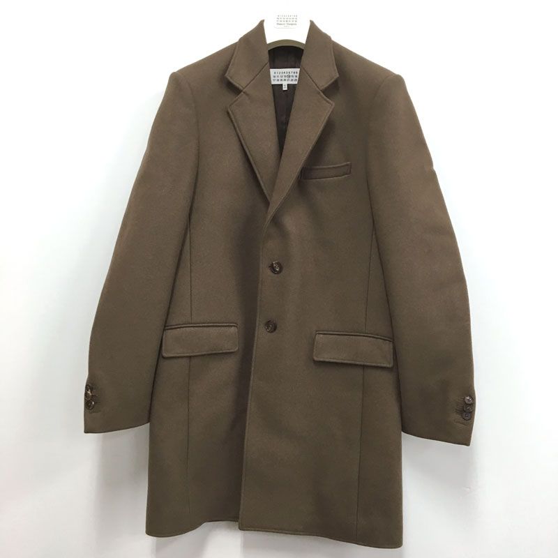 楽天市場】margiela チェスターコートの通販 楽天市場】margiela チェスターコートの通販
