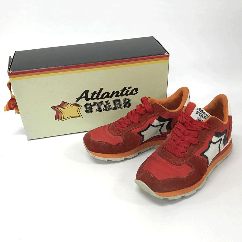 乐天商城 - 【中古】Atlantic STARS アトランティックスターズ ANTARES FR-85B アンタレス/スニーカー《レディース古着・山城店》