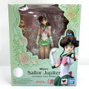 【中古】《未開封》S.H.Figuarts セーラージュピター -Animation Color Edition-「美少女戦士セーラームーン」《フィギュア・山城店》O6576
