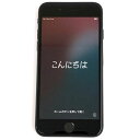 【中古】《ジャンク扱い》SIMフリー iPhone SE 第2世代 64GB ブラック MX9R2J/A【iOS 18.4.1】《スマホ・山城店》A3689