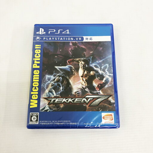 【中古】《未開封》鉄拳7 Welcome Price!! PS4/プレイステーション4/TEKKEN《ゲーム・山城店》R901 【中古】《未開封》鉄拳7 Welcome Price!! PS4/プレイステーション4/TEKKEN《ゲーム・山城店》R901