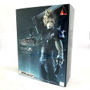 【中古】《未開封》SQUARE ENIX ファイナルファンタジーVII リメイク PLAY ARTS改 クラウド・ストライフ ver.2《フィギュア・山城店》◆O6611