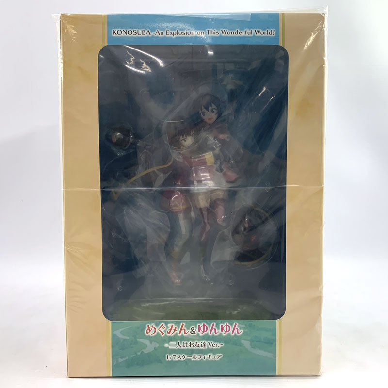 Rakuten - 【中古】《未開封》CyberZ めぐみん＆ゆんゆん 二人はお友達 Ver. SHIBUYA SCRAMBLE この素晴らしい世界に爆焔を!《フィギュア・山城店》O9043