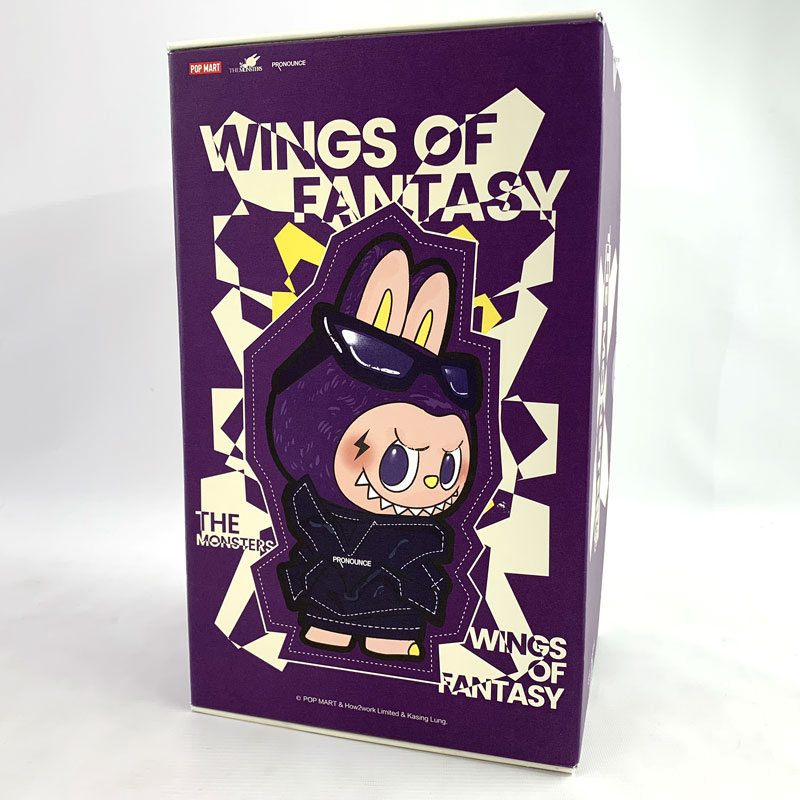 Rakuten - 【中古】POP MART ラブブ THE MONSTERS WINGS OF FANTASY LABUBU×PRONOUNCE《フィギュア・山城店》O9065