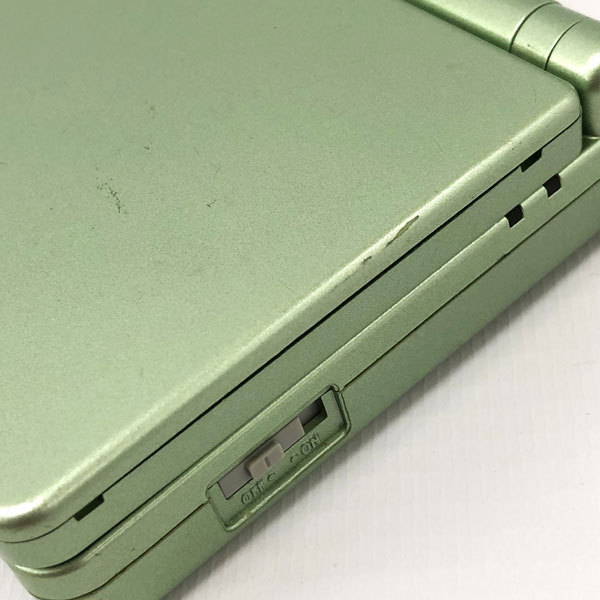 【中古】《ジャンク扱い》ゲームボーイアドバンスSP パールグリーン 本体のみ 動作確認済み/トイザらス限定/GBASP《ゲーム・山城店》O9096 3