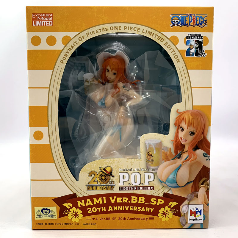 【中古】《未開封》Portrait.Of.Pirates P.O.P “LIMITED EDITION” ナミ Ver.BB_SP 20th Anniversary《フィギュア 山城店》O9103