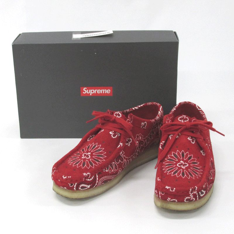 楽天市場】supreme クラークスの通販 楽天市場】supreme クラークスの通販