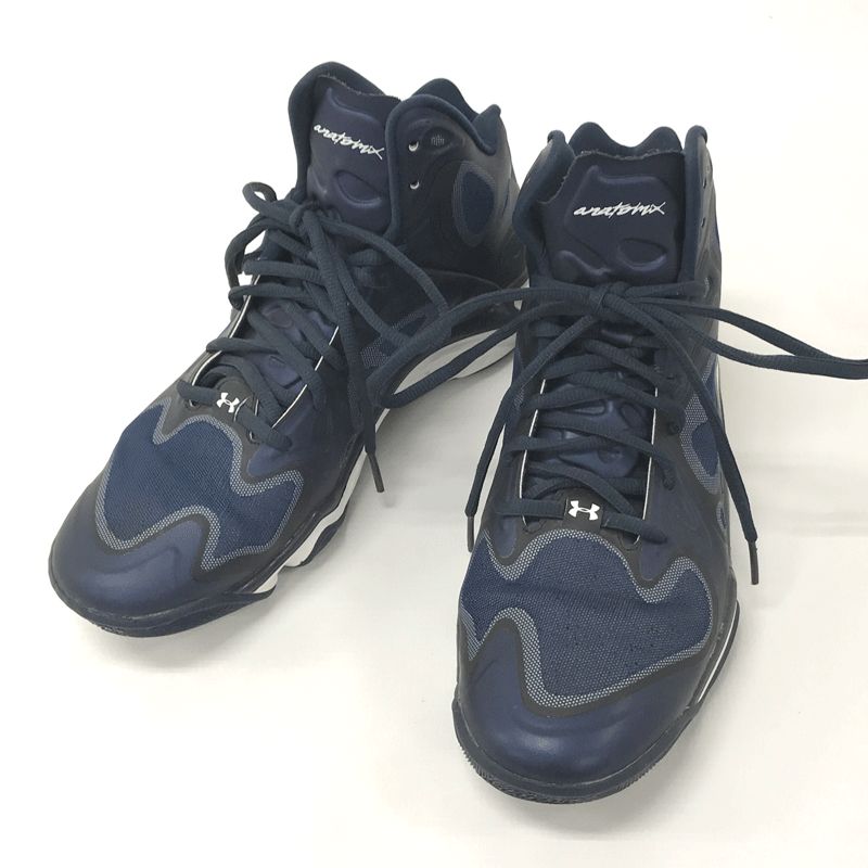 乐天商城 - 【中古】UNDER ARMOUR アンダーアーマー Anatomix アナトミックス / スニーカー《メンズ古着・山城店》