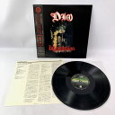 【中古】《ジャンク扱い》《帯付》LP DIO ディオ INTERMISSION インターミッション 来日記念盤 20PP-100《CD部門・山城店》A2728
