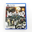 【中古】メタファー:リファンタジオ METAPHOR PS5/プレイステーション5《ゲーム・山城店》R420
