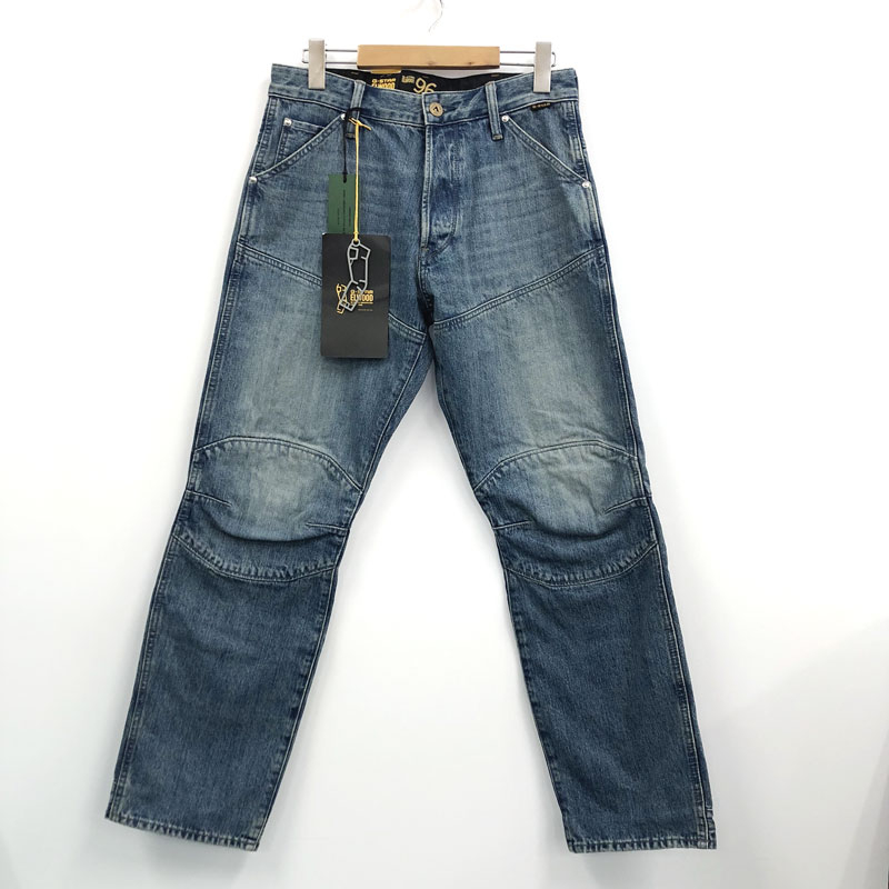 乐天商城 - 【中古】《美品》G-STAR RAW ジースターロゥ ELWOOD 5620 REGULAR JEANS 3Dデニムパンツ サイズ : W29/インポート《メンズ古着・山城店》U398