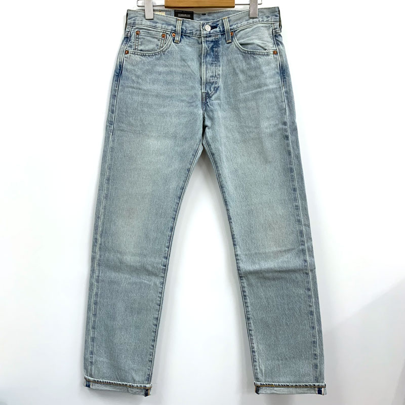 【中古】《美品》Levi’s リーバイス ボタンフライ ストレートデニムパンツ サイズ : W30/定番《メンズ古着・山城店》U342(4.0)