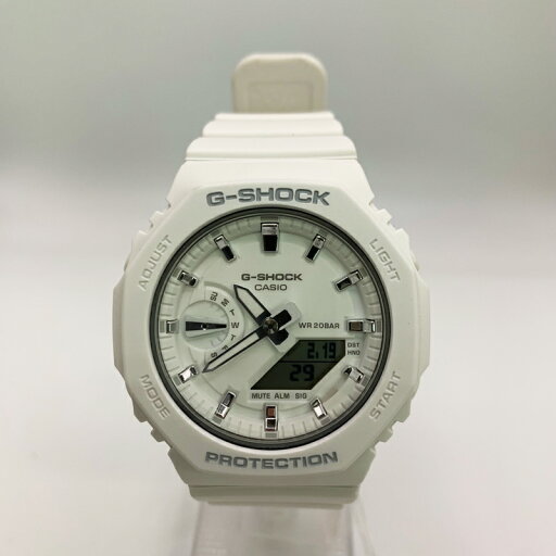【中古】《美品》G-SHOCK ジーショック GMA-S2100-7AJF アナデジ/クォーツ 《服飾小物・山城店》N269 【中古】《美品》G-SHOCK ジーショック GMA-S2100-7AJF アナデジ/クォーツ 《服飾小物・山城店》N269
