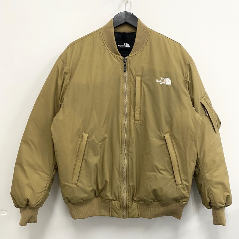 【中古】ザ ノースフェイス GTX Insulation Bomber Jacket ダウンジャケット サイズ : L/アウトドア《メンズ古着・山城店》N252