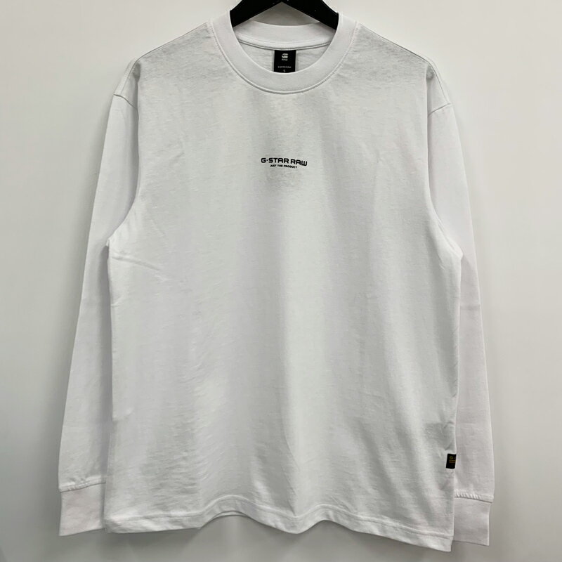 乐天商城 - 【中古】《美品》G-STAR RAW ジースターロゥ Center Chest Boxy T-Shirt ロングスリーブ サイズ : S/インポート《メンズ古着・山城店》N281