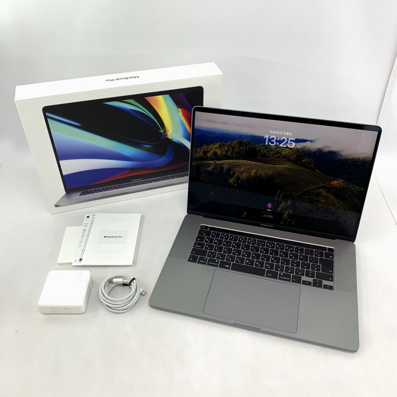 乐天商城 - 【中古】 Apple MVVK2J/A 【Apple MacBook Pro 第9世代 16inch 2019年モデル】【製造番号 : C02ZNC3FMD6N】《家電・山城店》A2959