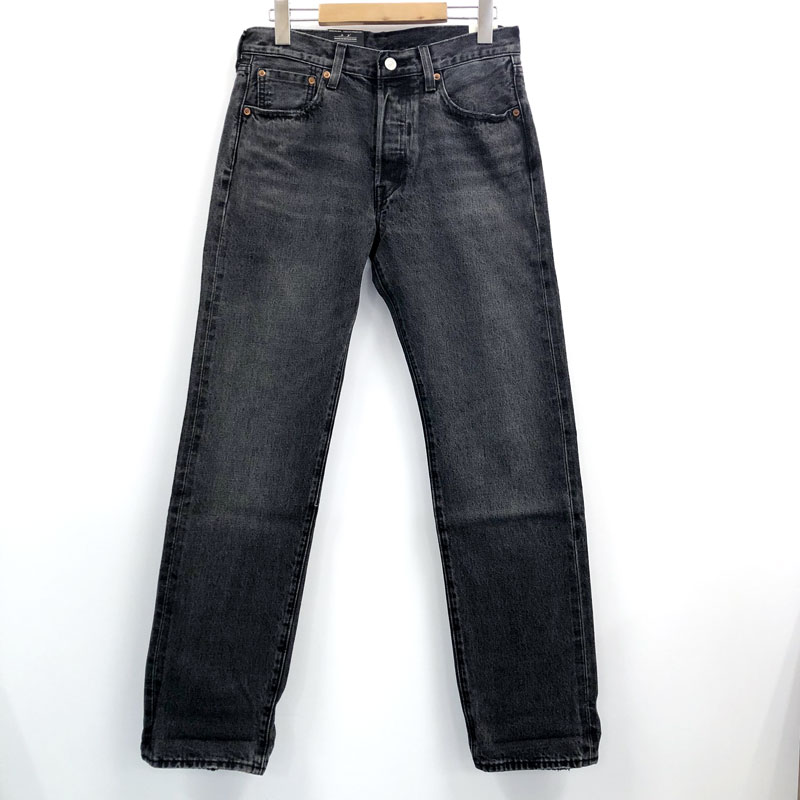 乐天商城 - 【中古】《美品》Levi’s リーバイス 501 ストレートデニムパンツ/セルビッチ サイズ : W30/定番《メンズ古着・山城店》U397