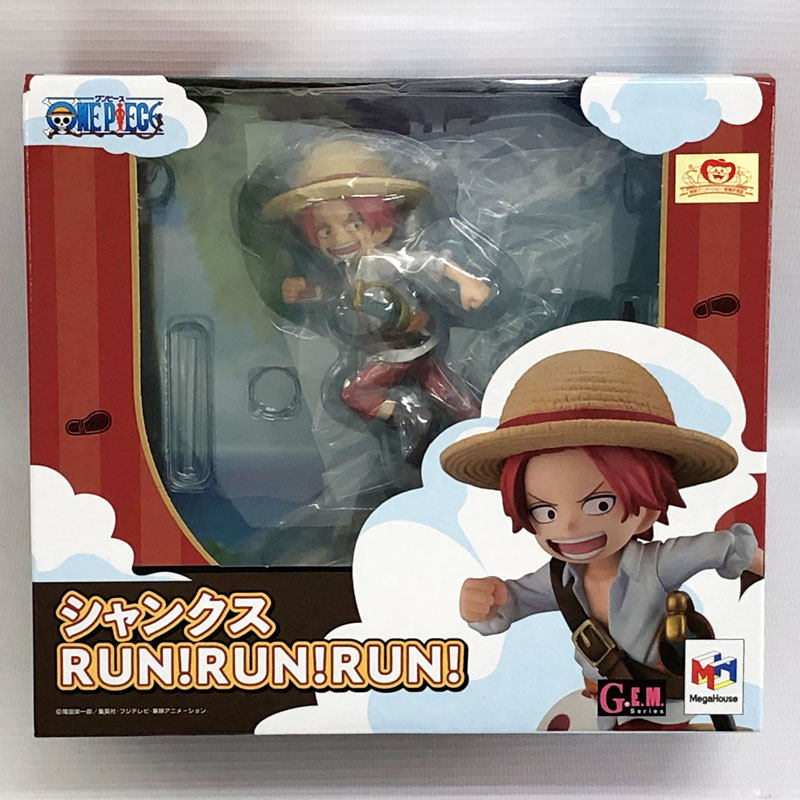 乐天商城 - 【中古】《未開封》メガハウス ワンピース G.E.M.シリーズ ワンピース シャンクス RUN! RUN! RUN!《フィギュア・山城店》◆O5831