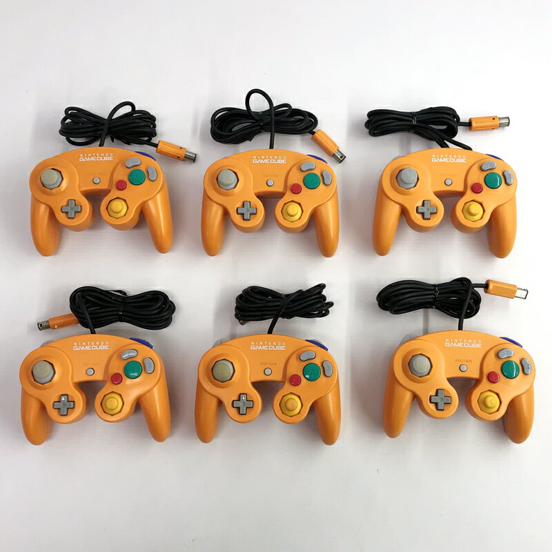 楽天市場】ゲームキューブ オレンジ コントローラーの通販