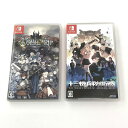 【中古】ユニコーン オーバーロード&十三機兵防衛圏 2本セット Nintendo Switch/ニンテンドースイッチ/ヴァニラウェア《ゲーム・山城店》U508