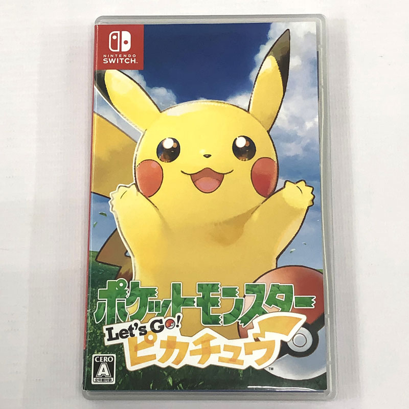 【中古】ポケットモンスター レッツゴーピカチュウ Nintendo Switch/ニンテンドースイッチ/ポケモン《ゲーム・山城店》A3393のサムネイル