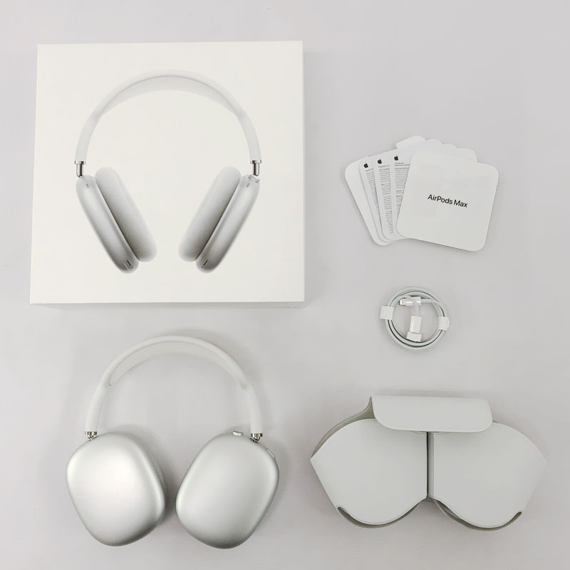 楽天市場】airpods max -シルバー mgyj3j-a ヘッドホンの通販 楽天市場】airpods max -シルバー mgyj3j-a ヘッドホンの通販