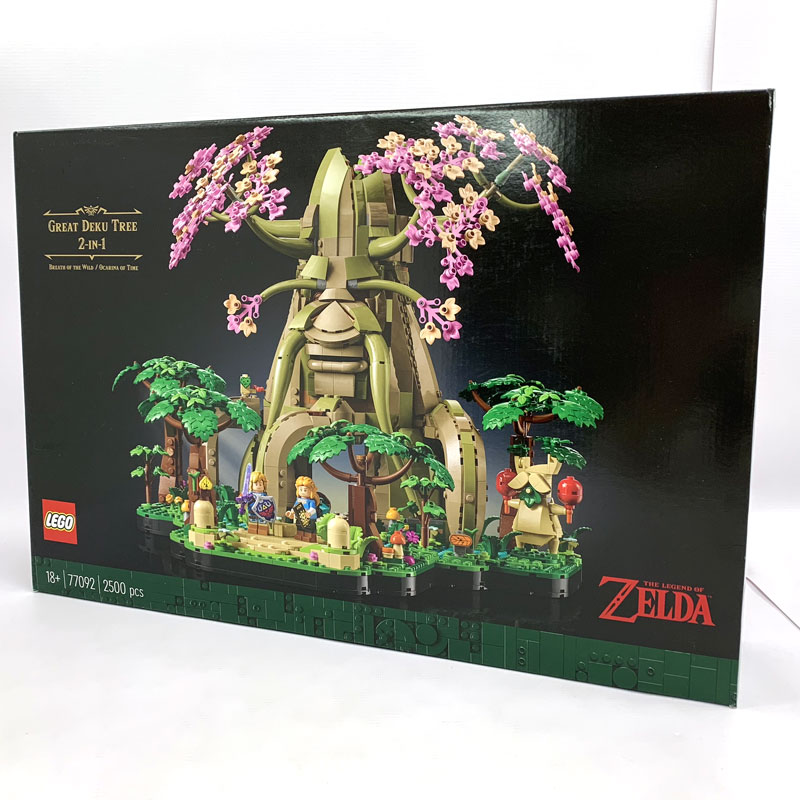 【中古】《未開封》LEGO デクの樹 2in1「レゴ ゼルダの伝説」77092《フィギュア・山城店》O5956