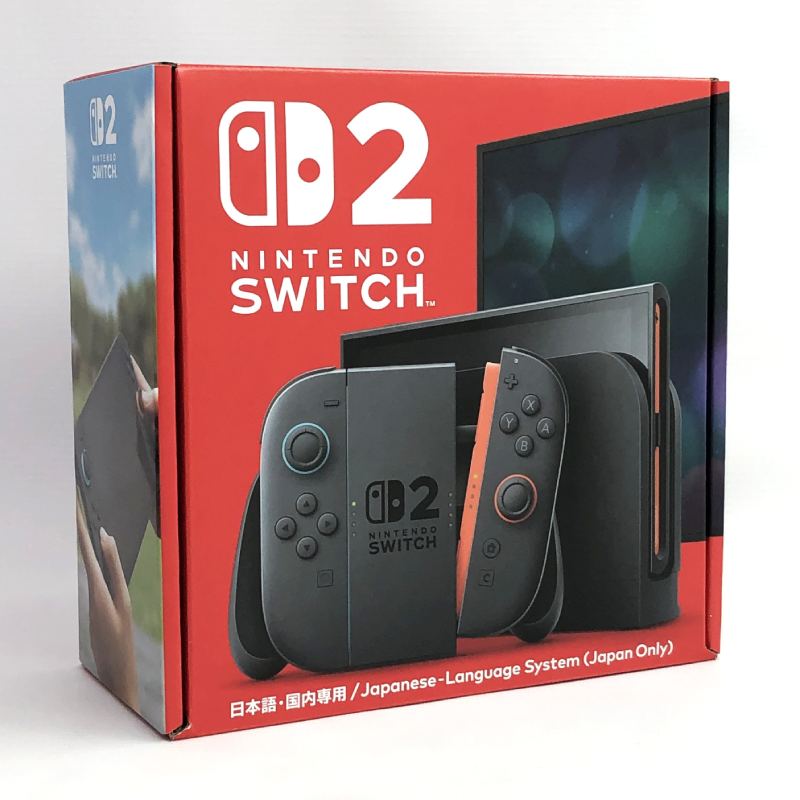 【中古】《未使用》Nintendo Switch2 日本語・国内専用 ニンテンドースイッチ2《ゲーム・山城店》O8779...