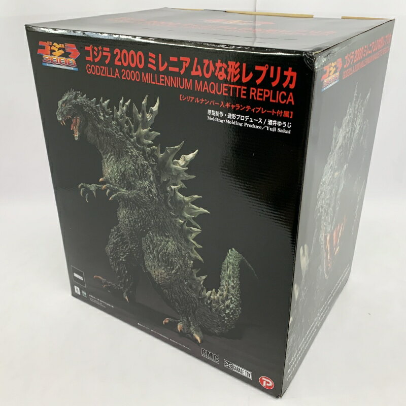 乐天商城 - 【中古】《内箱未開封》 リアル・マスター・コレクション RMC ゴジラ2000 ミレニアム ひな形レプリカ《フィギュア・山城店》◆O8805