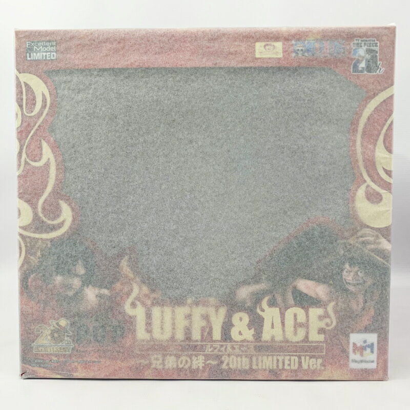 乐天商城 - 【中古】《未開封》Portrait.Of.Pirates P.O.P “NEO-MAXIMUM” ルフィ＆エース 〜兄弟の絆〜 20th LIMITED Ver.《フィギュア・山城店》O8810