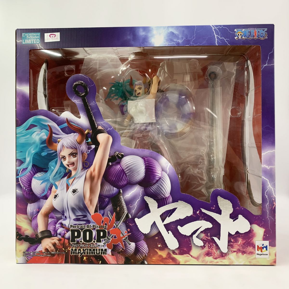 Rakuten - 【中古】メガハウス Portrait.Of.Pirates WA-MAXIMUM ヤマト ワンピース《フィギュア・山城店》O8817