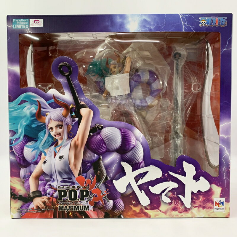 乐天商城 - 【中古】メガハウス Portrait.Of.Pirates WA-MAXIMUM ヤマト「ワンピース」《フィギュア・山城店》O8819