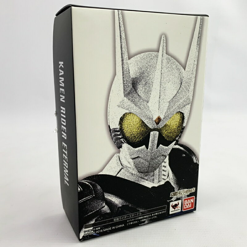 乐天商城 - 【中古】S.H.Figuarts 真骨彫製法 仮面ライダーエターナル 劇場版 仮面ライダーW 運命のガイアメモリ《フィギュア・山城店》O8826