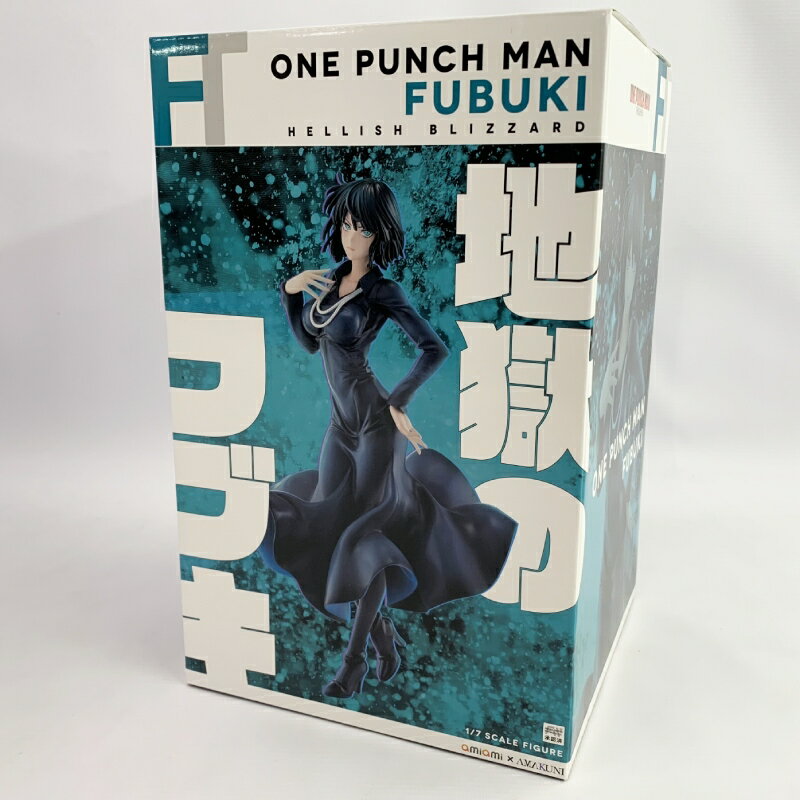 乐天商城 - 【中古】《未開封》あみあみ×AMAKUNI 1/7 地獄のフブキ 「ワンパンマン」《フィギュア・山城店》◆O8860