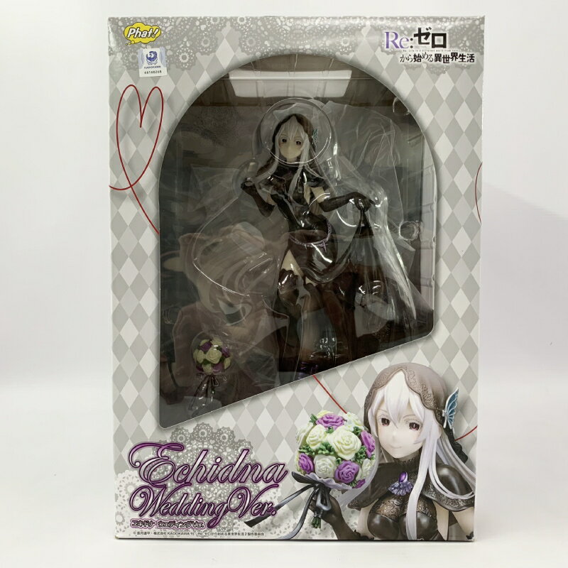 乐天商城 - 【中古】ファット・カンパニー 1/7 エキドナ ウェディングVer. 「Re：ゼロから始める異世界生活」《フィギュア・山城店》O8867